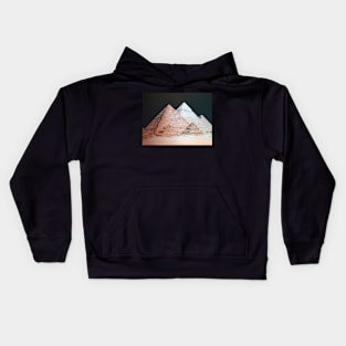 Egyptian Pyramids Kids Hoodie